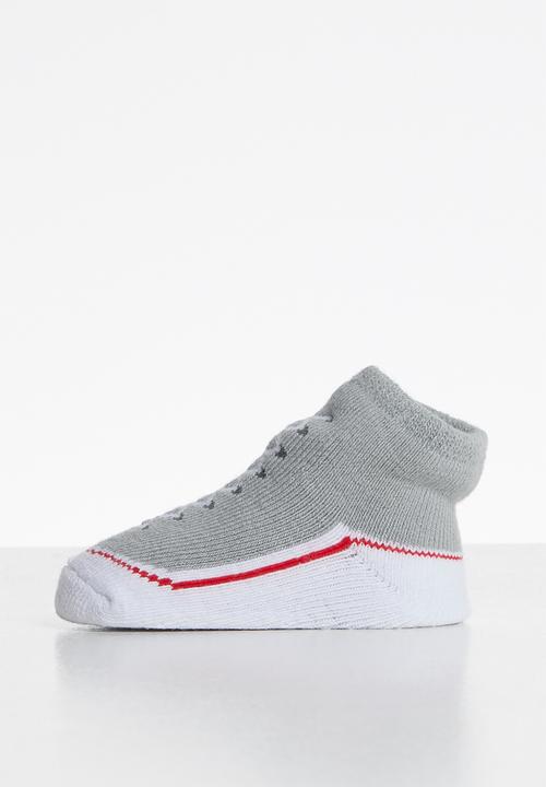 Converse - Converse chuck bootie - grey & pink