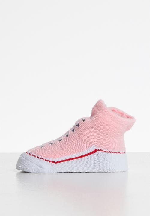 Converse - Converse chuck bootie - grey & pink