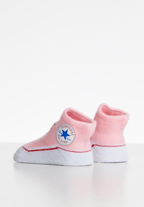 Converse - Converse chuck bootie - grey & pink