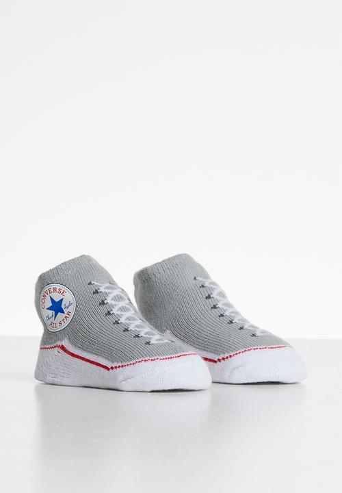 Converse - Converse chuck bootie - grey & pink