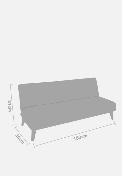 Sixth Floor - Ella sleeper couch - mustard