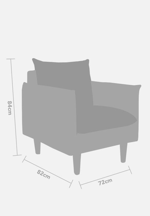 Sixth Floor - Hector single seater - navy