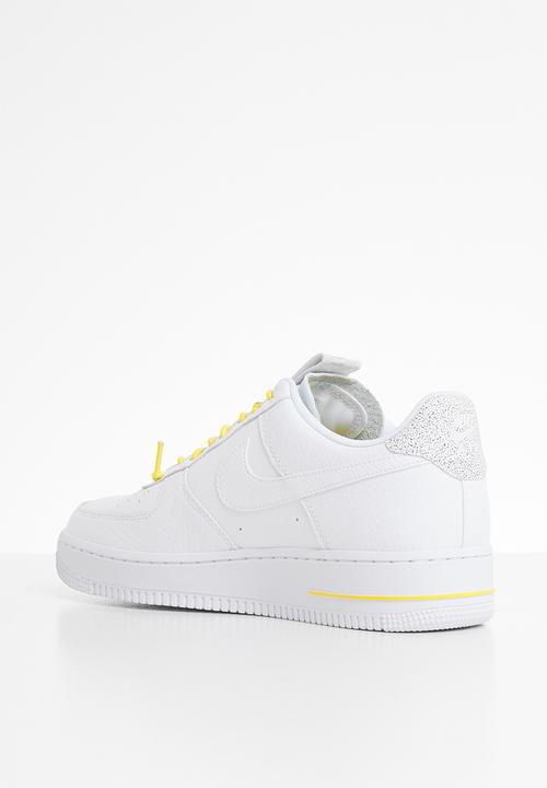 Nike - Air Force 1 '07 Lux - white-chrome yellow-black