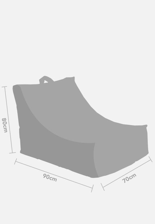 Sixth Floor - Bean bag chair - grey