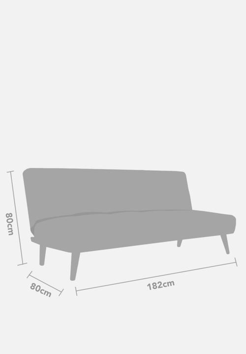 Sixth Floor - Brooklyn sleeper couch - grey
