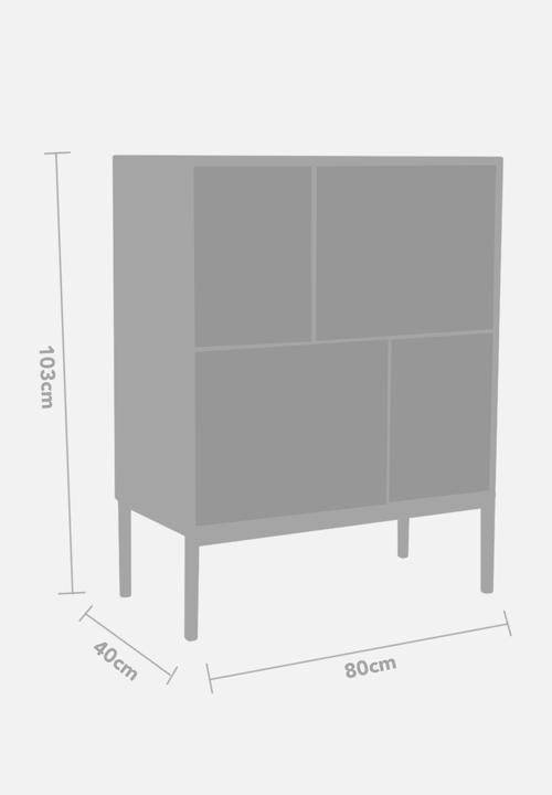 Sixth Floor - Seaford sideboard - natural