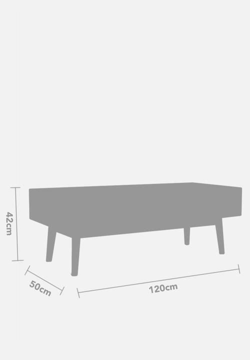 Sixth Floor - Alva tv unit - white