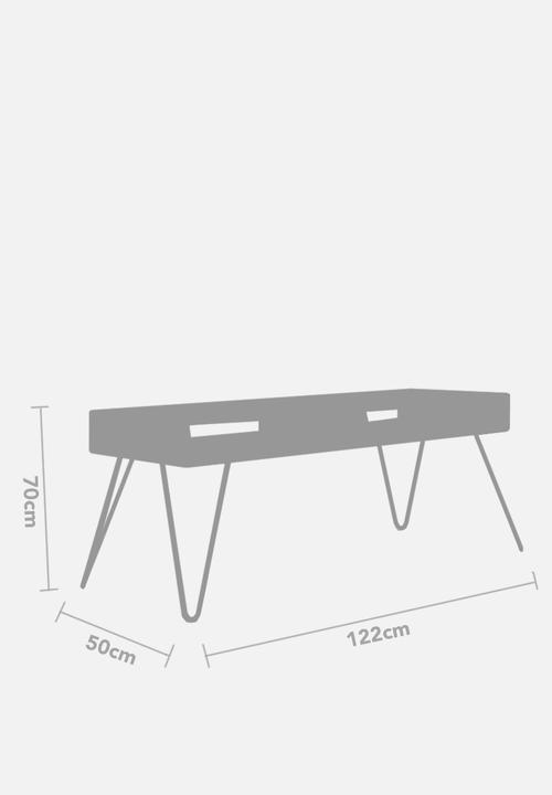 Sixth Floor - Hairpin tv stand