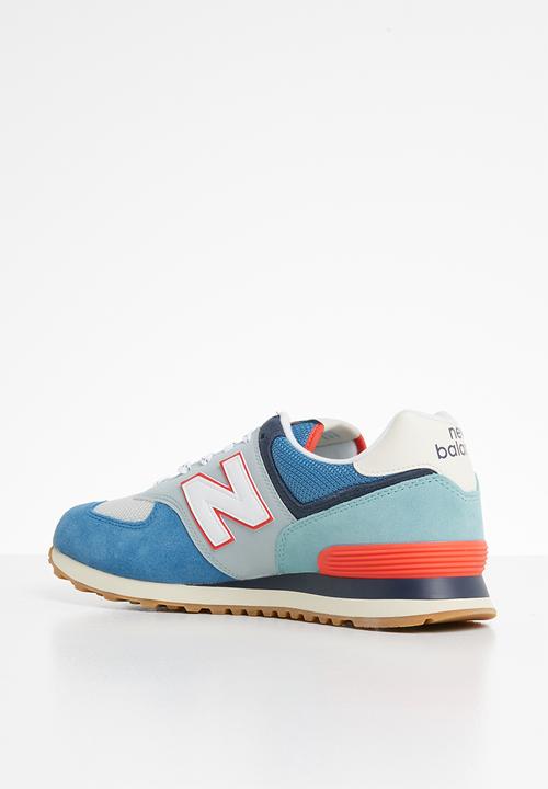 New Balance  - 574 classic - blue (400)
