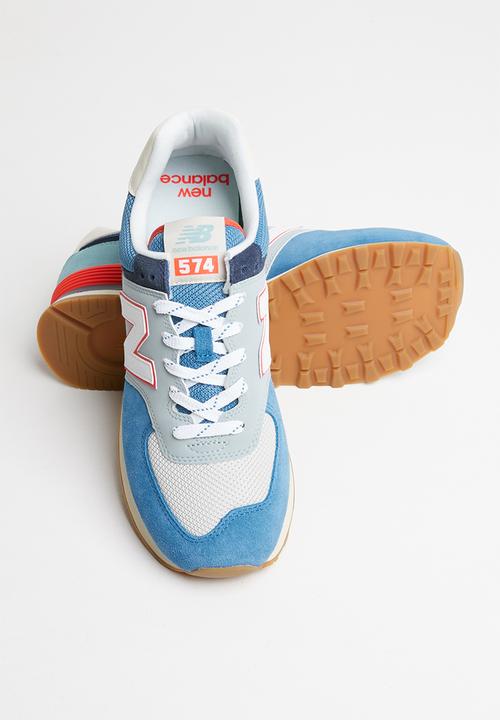 New Balance  - 574 classic - blue (400)