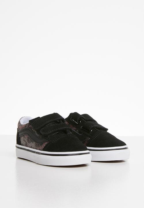 Vans - Td old skool v - black