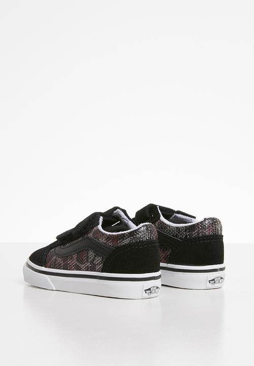Vans - Td old skool v - black