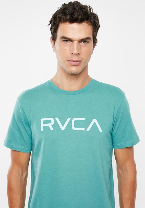 RVCA - Big RVCA short sleeve tee - turquoise