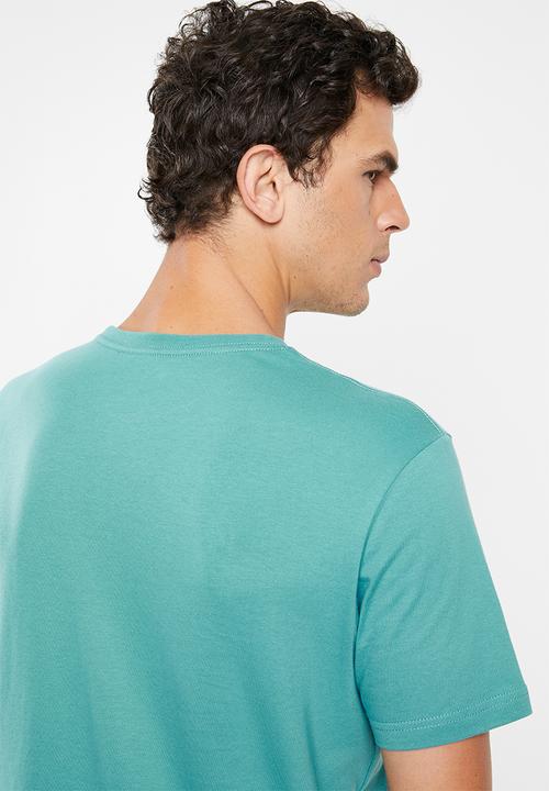 RVCA - Big RVCA short sleeve tee - turquoise