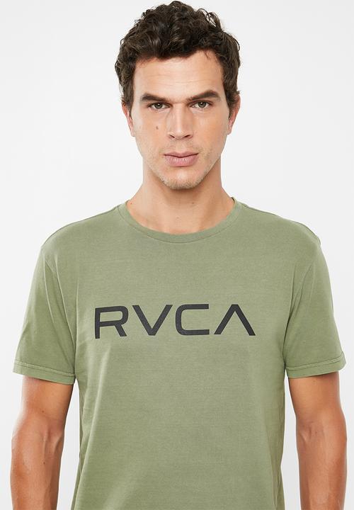 RVCA - Big pigment short sleeve tee - green