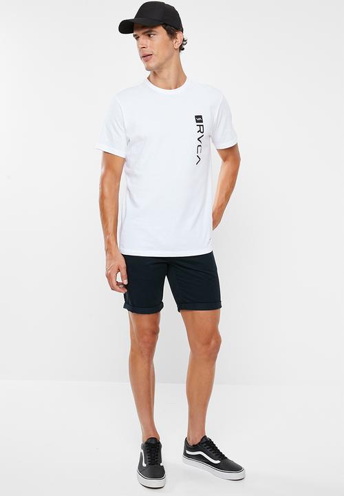RVCA - RVCA box short sleeve tee - white