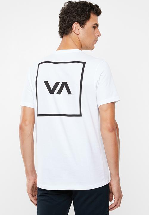 RVCA - RVCA box short sleeve tee - white