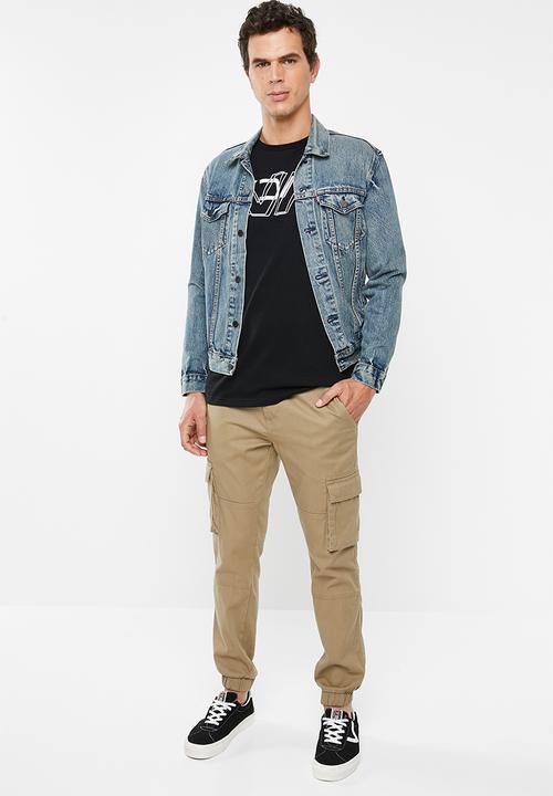 RVCA - Va out short sleeve tee - black