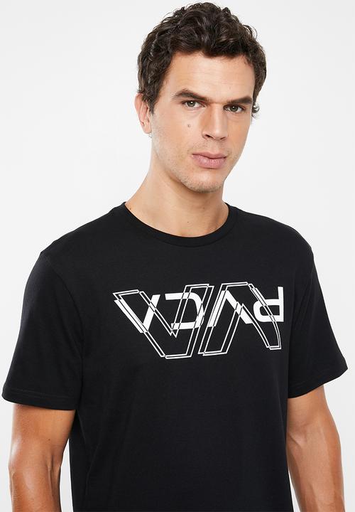 RVCA - Va out short sleeve tee - black