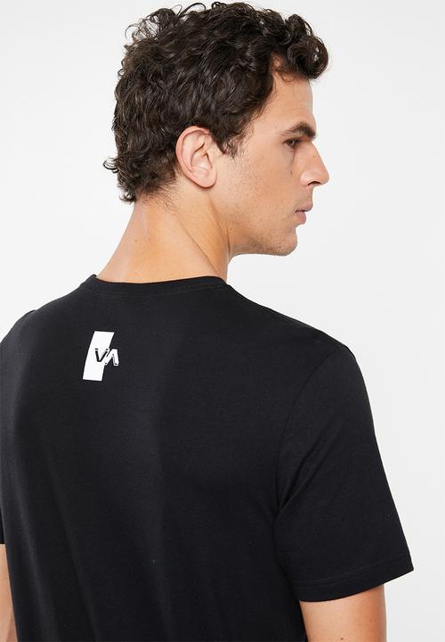 RVCA - Va out short sleeve tee - black