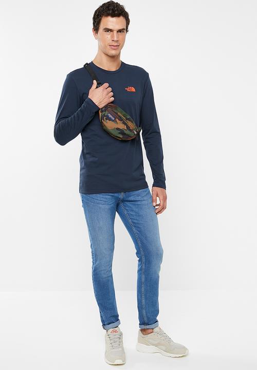 The North Face - Easy long sleeve tee - navy