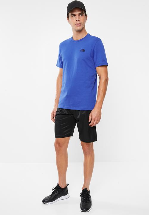 The North Face - Simple dome short sleeve tee - blue