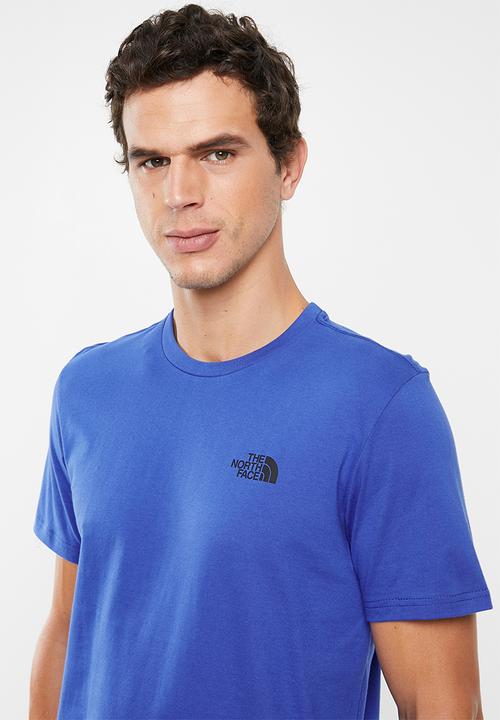 The North Face - Simple dome short sleeve tee - blue