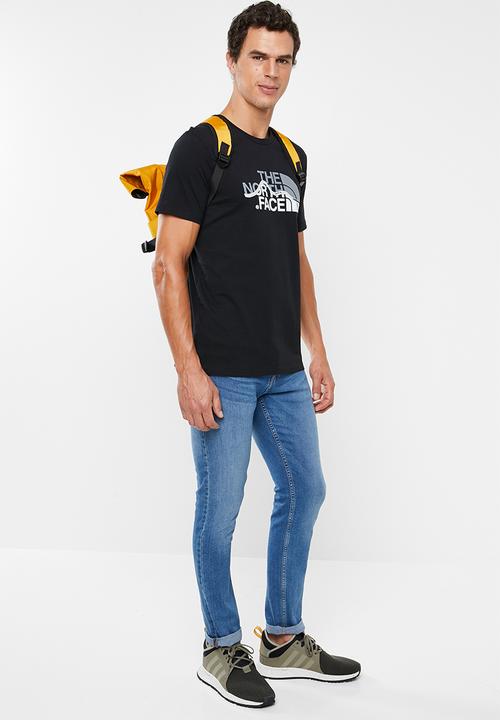 The North Face - Mountain line short sleeve tee - black