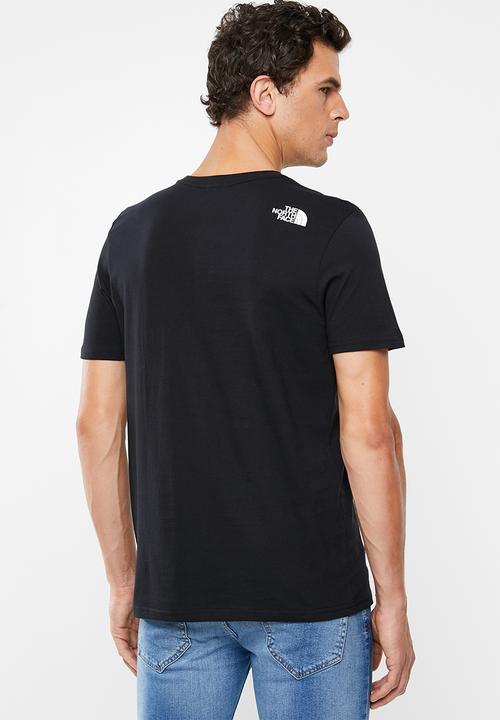 The North Face - Mountain line short sleeve tee - black