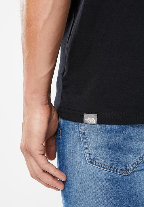 The North Face - Mountain line short sleeve tee - black