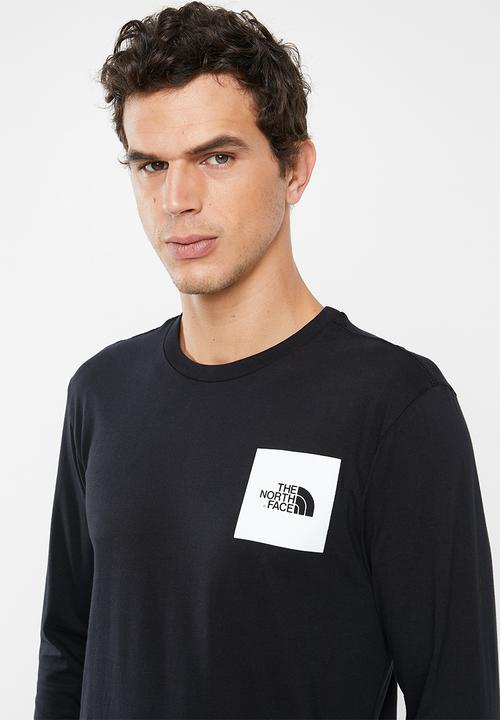 The North Face - Easy long sleeve tee - black
