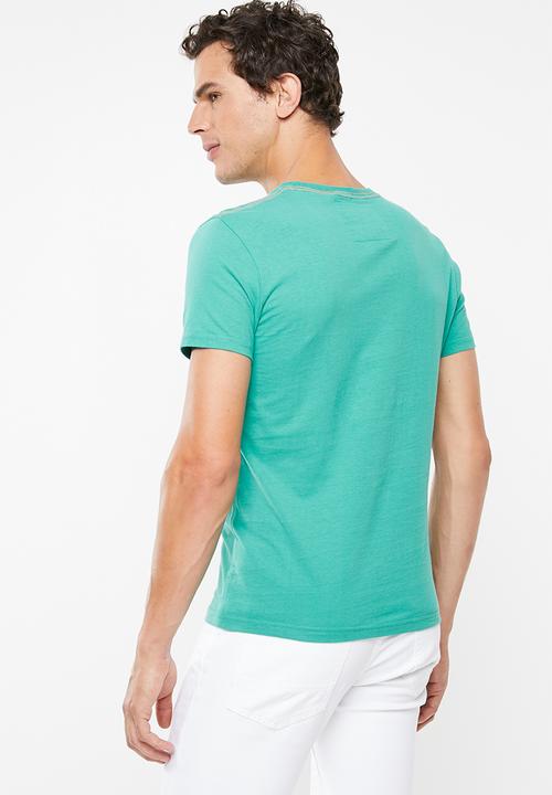 Superdry. - Heritage classic tee - green