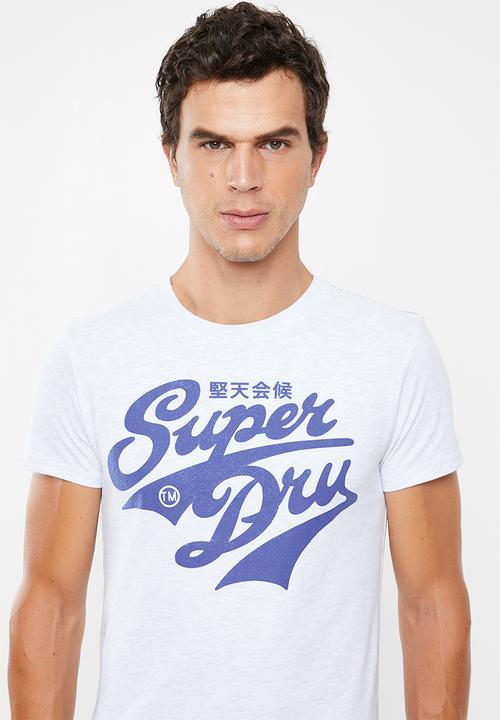 Superdry. - Heritage classic tee - white