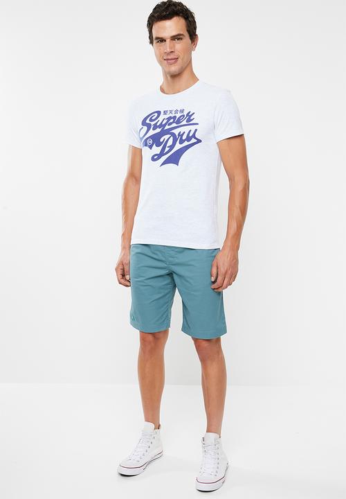 Superdry. - Heritage classic tee - white