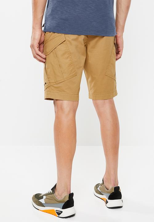 Superdry. - World wide cargo shorts - beige
