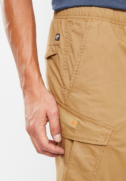 Superdry. - World wide cargo shorts - beige