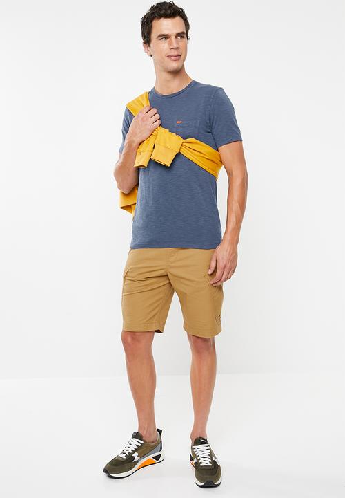 Superdry. - World wide cargo shorts - beige
