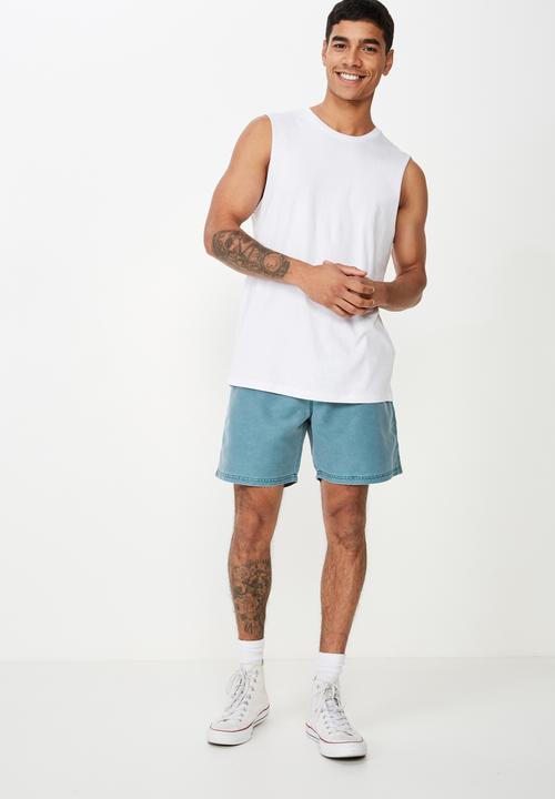 Cotton On - Vintage hoff short - blue