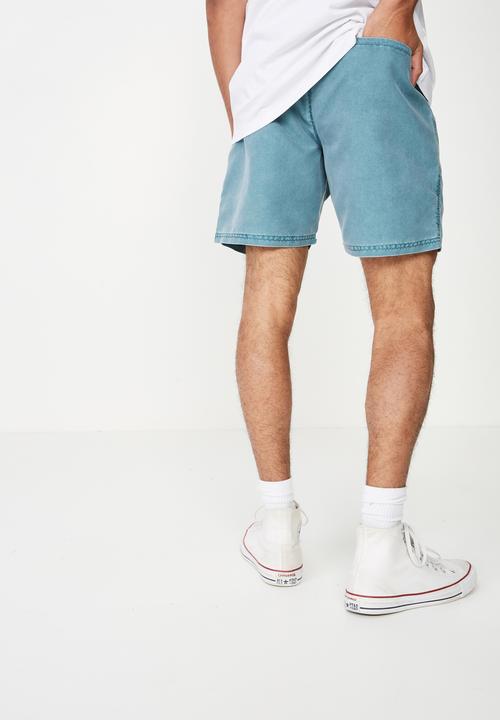 Cotton On - Vintage hoff short - blue