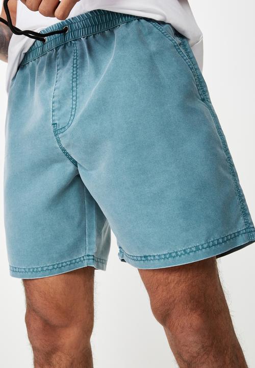 Cotton On - Vintage hoff short - blue