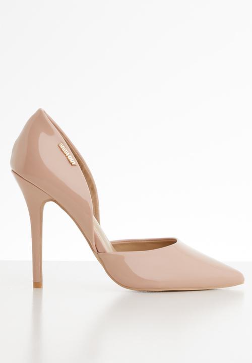 SISSY BOY - Akita cut away stiletto court - neutral
