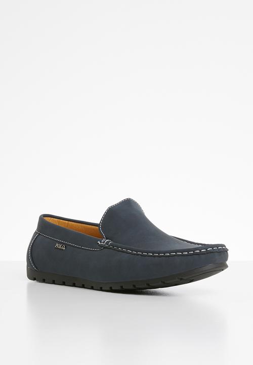 POLO - Ben slip-on driver - navy