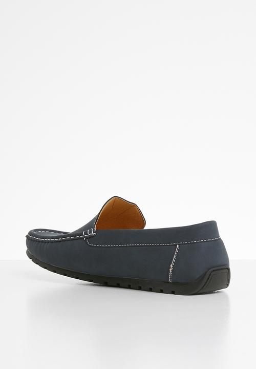 POLO - Ben slip-on driver - navy