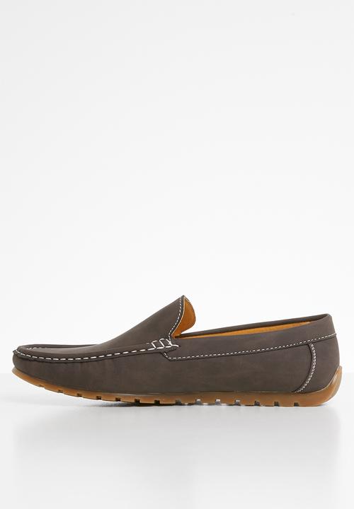 POLO - Ben slip-on driver - brown 
