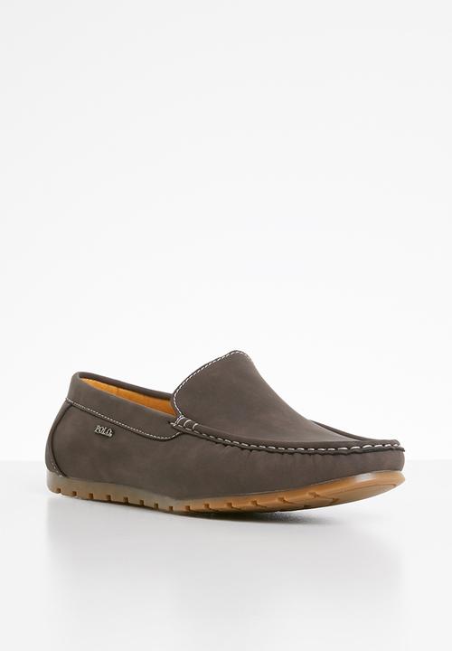 POLO - Ben slip-on driver - brown 