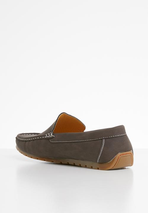 POLO - Ben slip-on driver - brown 