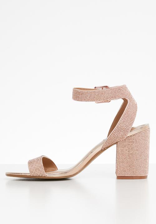 Steve Madden - Malia heel - rose gold