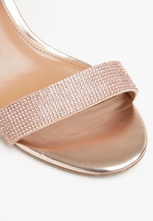 Steve Madden - Malia heel - rose gold