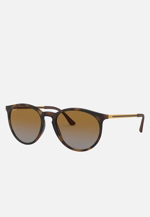 Ray-Ban - Round sunglasses 53mm - brown