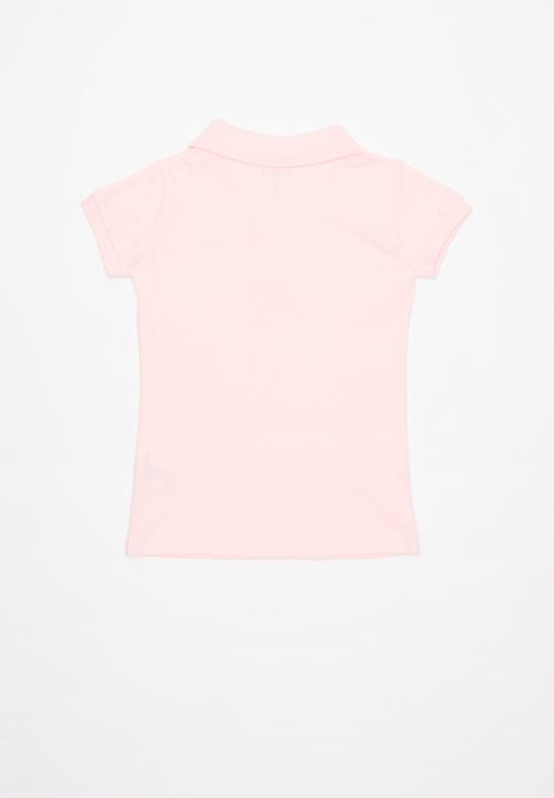 GUESS - Girls classic Guess polo - pink